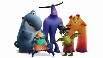 Zasłona к сериалу "Potworna robota" #1367480