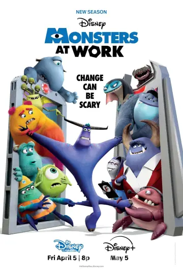 Plakat к сериалу "Potworna robota" #1367498