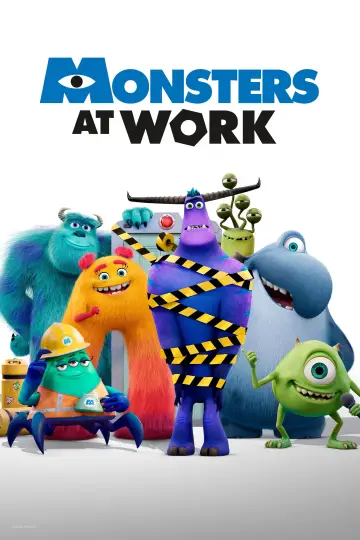 Plakat к сериалу "Potworna robota" #1367507