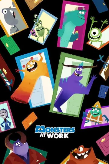 Plakat к сериалу "Potworna robota" #1367512