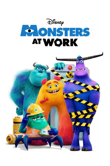 Plakat к сериалу "Potworna robota" #1367515