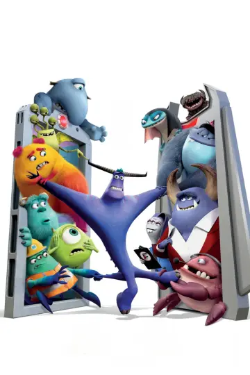 Plakat к сериалу "Potworna robota" #1367516