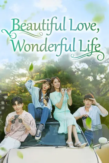 사랑은 뷰티풀 인생은 원더풀 plakat