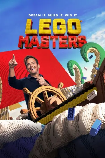 Plakat к сериалу "LEGO Masters" #1490212