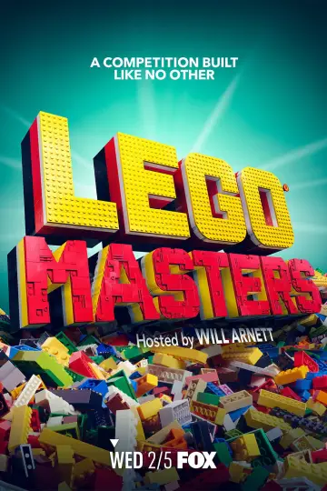 Plakat к сериалу "LEGO Masters" #1490213