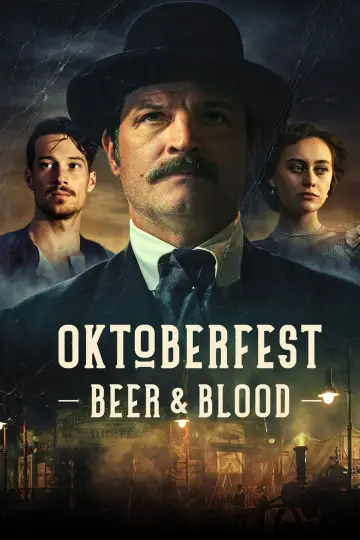 Oktoberfest: Piwo i krew plakat
