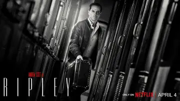 Zasłona к сериалу "Ripley" #1422254