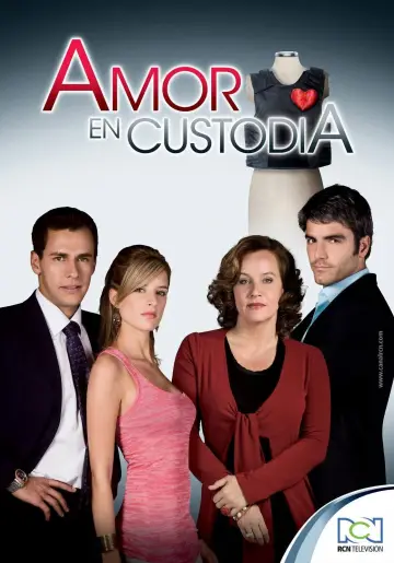 Amor en custodia plakat