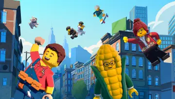 Zasłona do serialu "LEGO City: Miejskie Przygody" #1881344