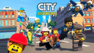 Zasłona do serialu "LEGO City: Miejskie Przygody" #1881346