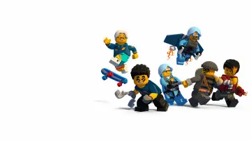 Zasłona do serialu "LEGO City: Miejskie Przygody" #1881348