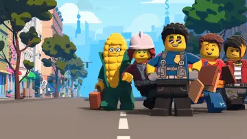 Zasłona do serialu "LEGO City: Miejskie Przygody" #1881349