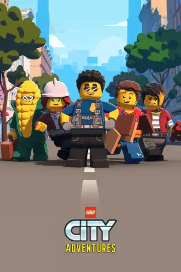 LEGO City: Miejskie Przygody