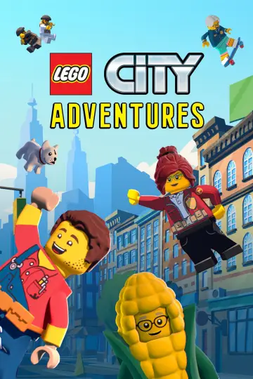Plakat do serialu "LEGO City: Miejskie Przygody" #1881355