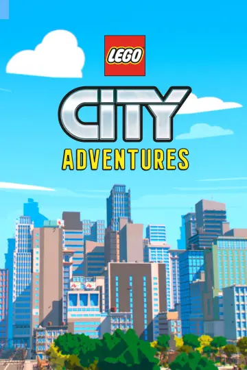 Plakat do serialu "LEGO City: Miejskie Przygody" #1881356