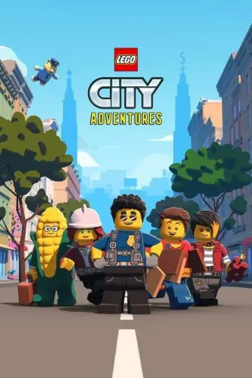 Plakat do serialu "LEGO City: Miejskie Przygody" #1881357