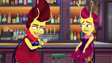 Zasłona к сериалу "Zasoby ludzkie" #1379997