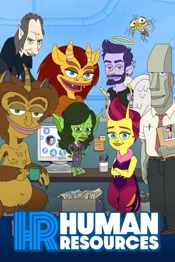 Plakat к сериалу "Zasoby ludzkie" #1380031