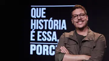 Zasłona к сериалу "Que História é Essa, Porchat?" #1223451