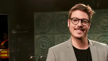 Zasłona к сериалу "Que História é Essa, Porchat?" #1223455
