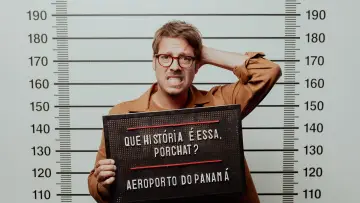 Zasłona к сериалу "Que História é Essa, Porchat?" #1223456