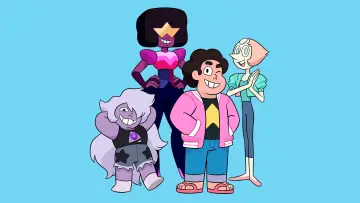 Zasłona к сериалу "Steven Universe: Przyszłość" #1414226