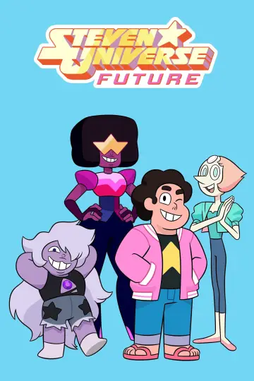 Plakat к сериалу "Steven Universe: Przyszłość" #1414240