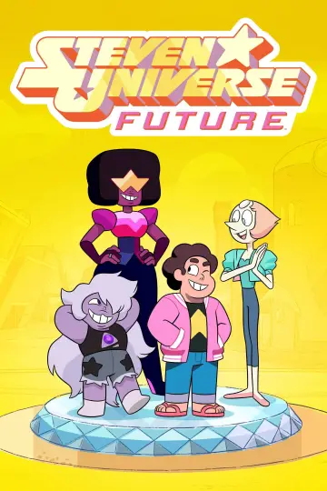 Plakat к сериалу "Steven Universe: Przyszłość" #1414241