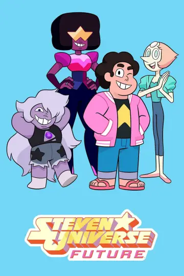 Plakat к сериалу "Steven Universe: Przyszłość" #1414245