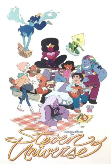 Plakat к сериалу "Steven Universe: Przyszłość" #1414252