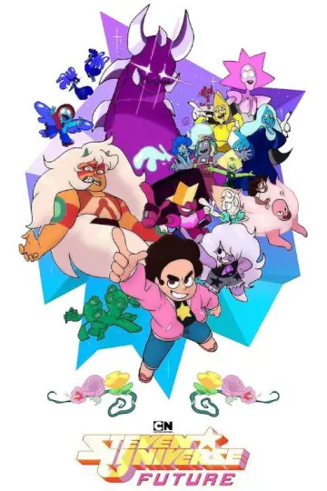 Plakat к сериалу "Steven Universe: Przyszłość" #1414253