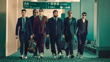 Zasłona к сериалу "Swagger" #1422086