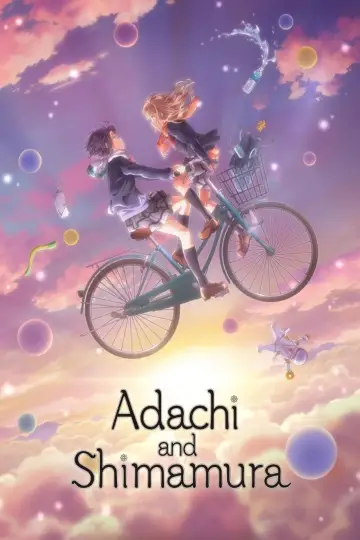 Adachi to Shimamura plakat
