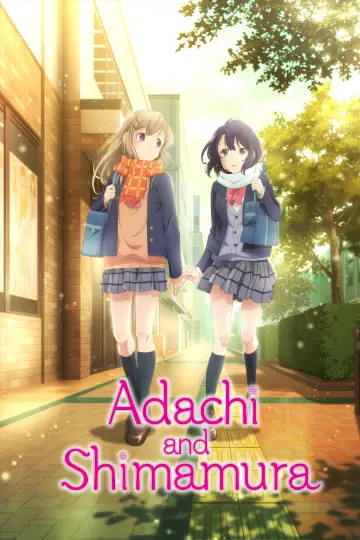 Plakat do serialu "Adachi to Shimamura" #1661639
