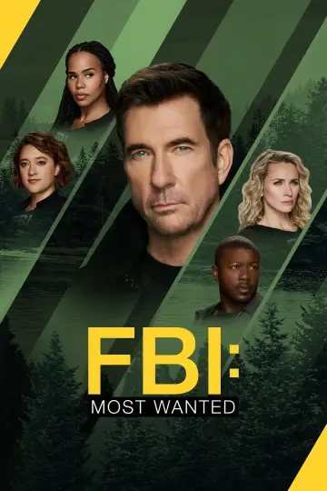 FBI: Most Wanted plakat