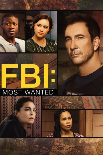 Plakat к сериалу "FBI: Most Wanted" #1276082
