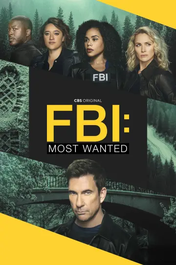 Plakat к сериалу "FBI: Most Wanted" #1276090