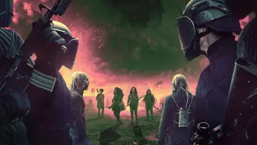 Zasłona к сериалу "The Walking Dead: Nowy świat" #1420633