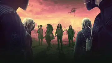 Zasłona к сериалу "The Walking Dead: Nowy świat" #1420639