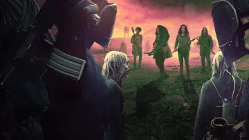 Zasłona к сериалу "The Walking Dead: Nowy świat" #1420641