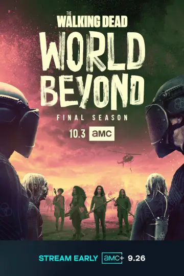 Plakat к сериалу "The Walking Dead: Nowy świat" #1420668