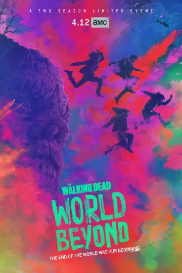 Plakat к сериалу "The Walking Dead: Nowy świat" #1420669
