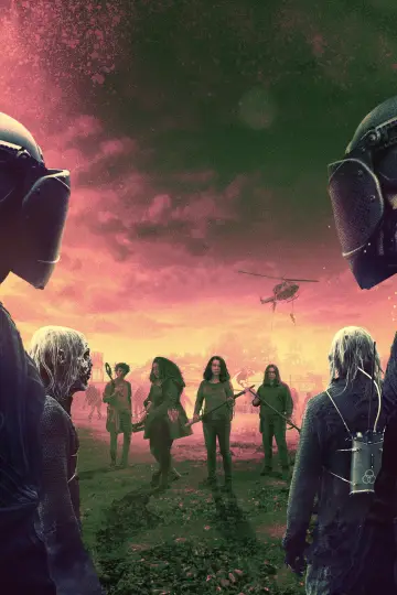 Plakat к сериалу "The Walking Dead: Nowy świat" #1420676