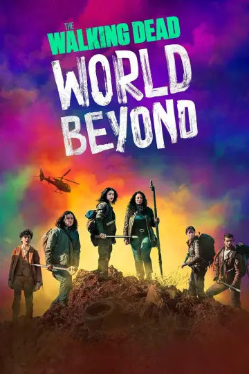 Plakat к сериалу "The Walking Dead: Nowy świat" #1420681