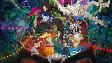 Zasłona к сериалу "Dorohedoro" #1381742