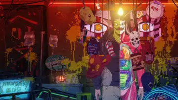 Zasłona к сериалу "Dorohedoro" #1381743