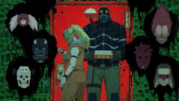 Zasłona к сериалу "Dorohedoro" #1381744