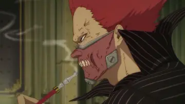 Zasłona к сериалу "Dorohedoro" #1381746