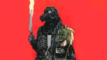 Zasłona к сериалу "Dorohedoro" #1381747