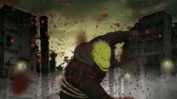 Zasłona к сериалу "Dorohedoro" #1381748